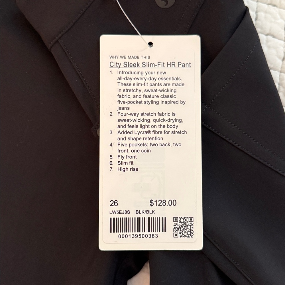 Lulu Lemon City Sleek Pants - Picture 3 of 5